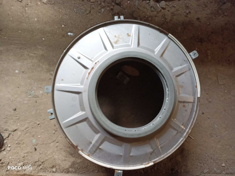 Бак від пральної машини нержавіючий