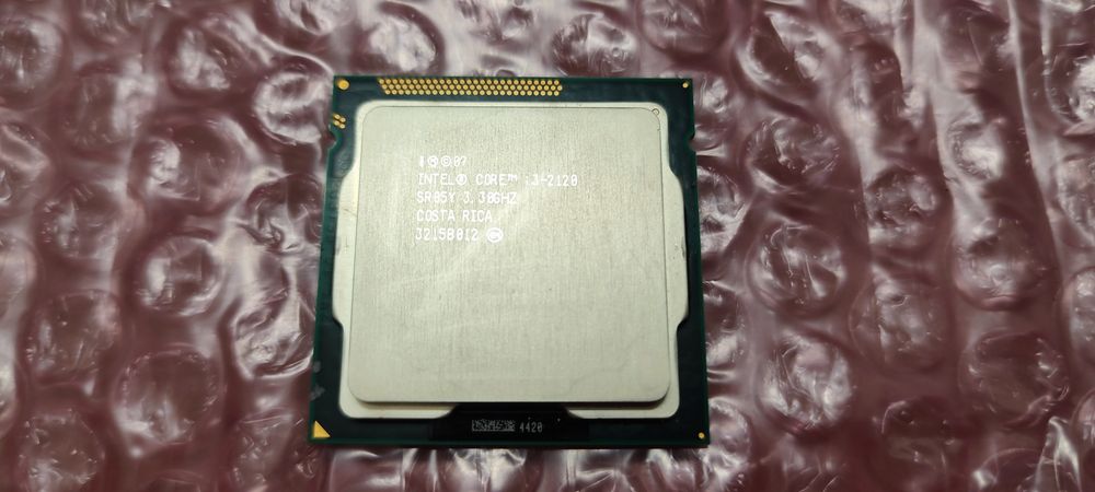 Processador: Intel Core i3-2120