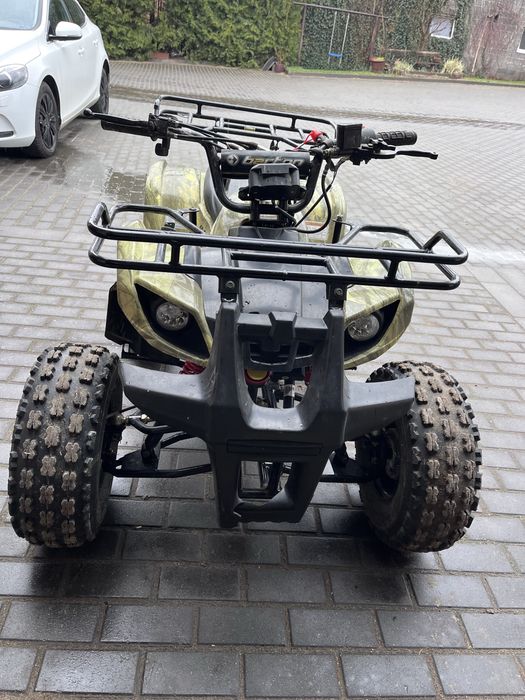 Quad barton husky 125