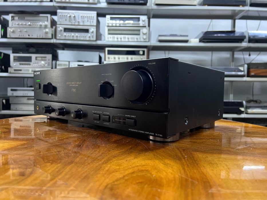 Wzmacniacz Sony TA-F190 Audio Room