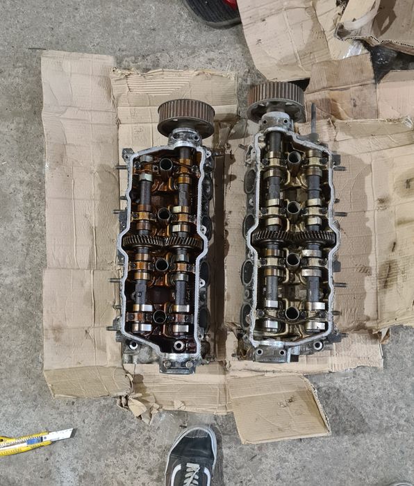 Головки 1UZ FE (non vvti) ГБЦ 1UZ-FE