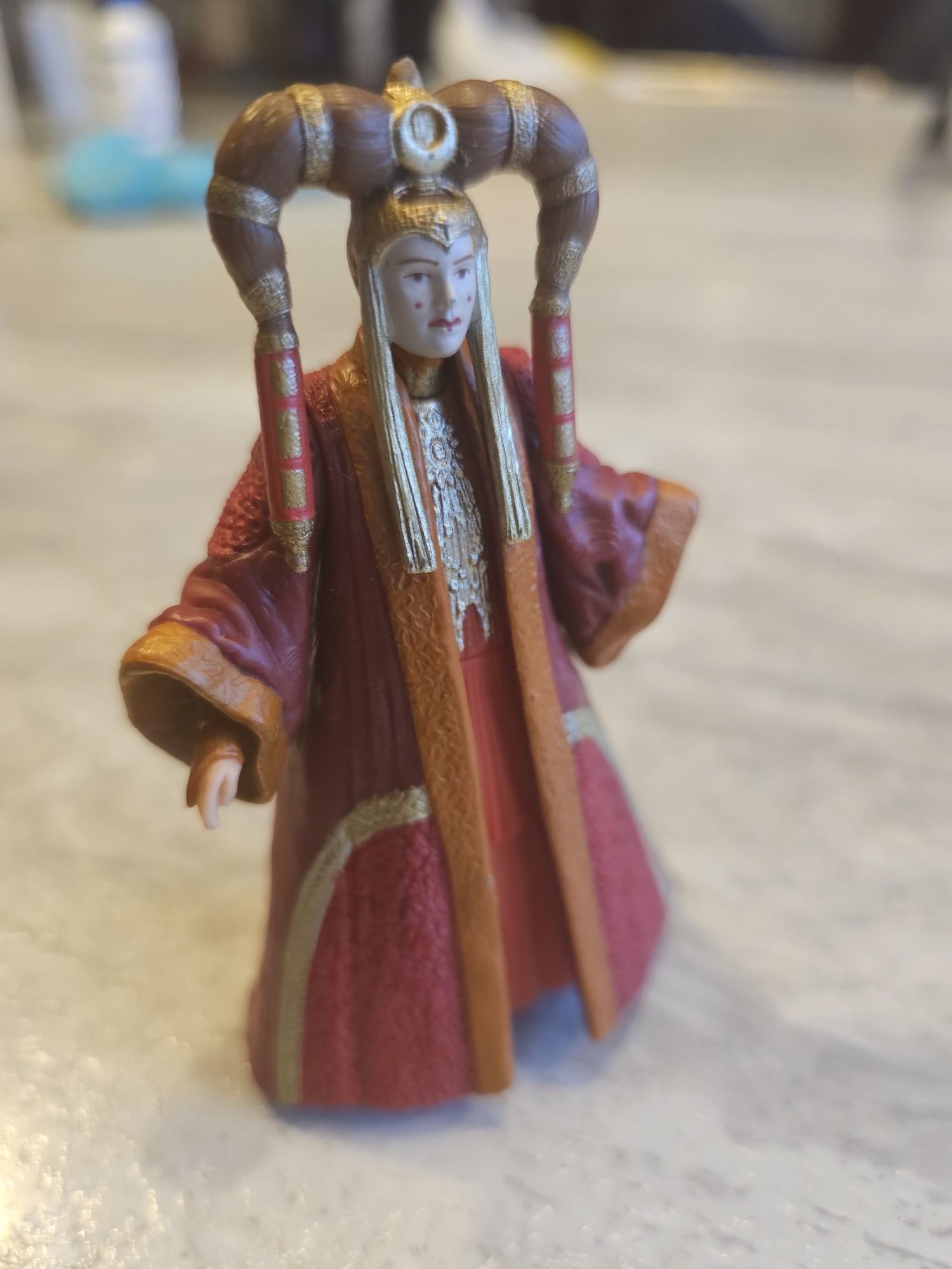 Figurka kolekcjonerska Star Wars Padme Queen Amidala Hasbro super 1999