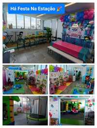 Espaço festas infantis/ Eventos com crianças
