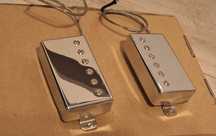 Mithans DAS PAF'59 Set Neck/Bridge Pickupy gitarowe Humbucker