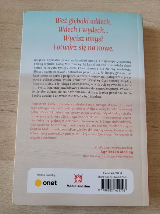 Wystarczająco dobra, Małgorzata Mostowska