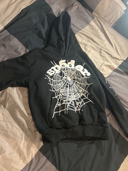 Bluza Sp5der OG Web Hoodie – czarna.