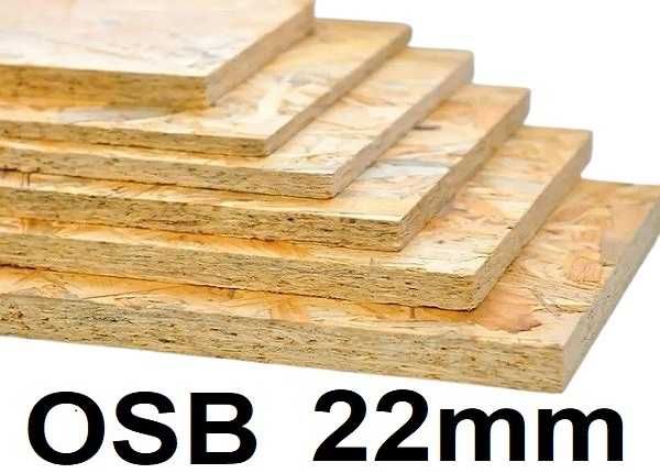 OSB 22mm - KAŻDY WYMIAR - Hurt Detal
