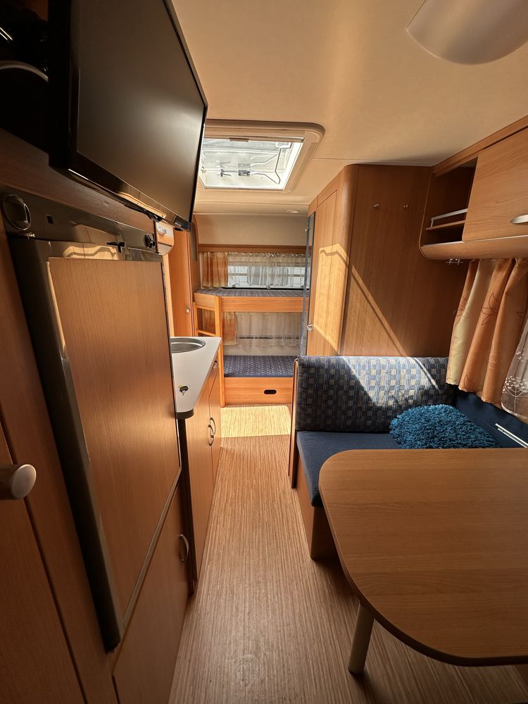 Sprzedam Knaus 500 sport 6 os. na bus 9 os. MOTOCYKL , auto