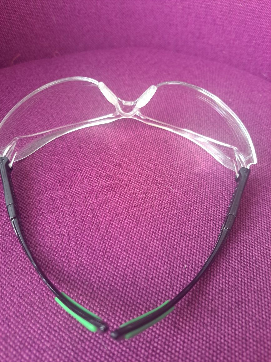 Okulary ochronne MSA przeciwodpryskowe,NOWE