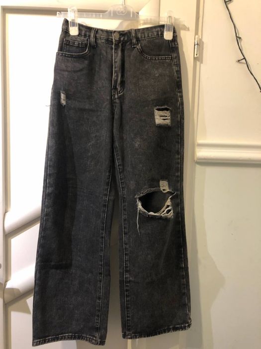 Czarne dżinsy dla dziewczynek