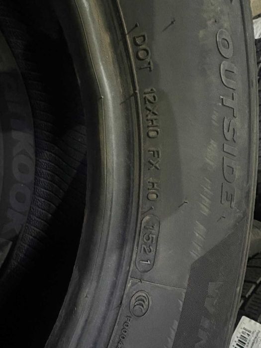 Шины 215/65 R17 Hankook пара зима (хорошее состояние) L8
