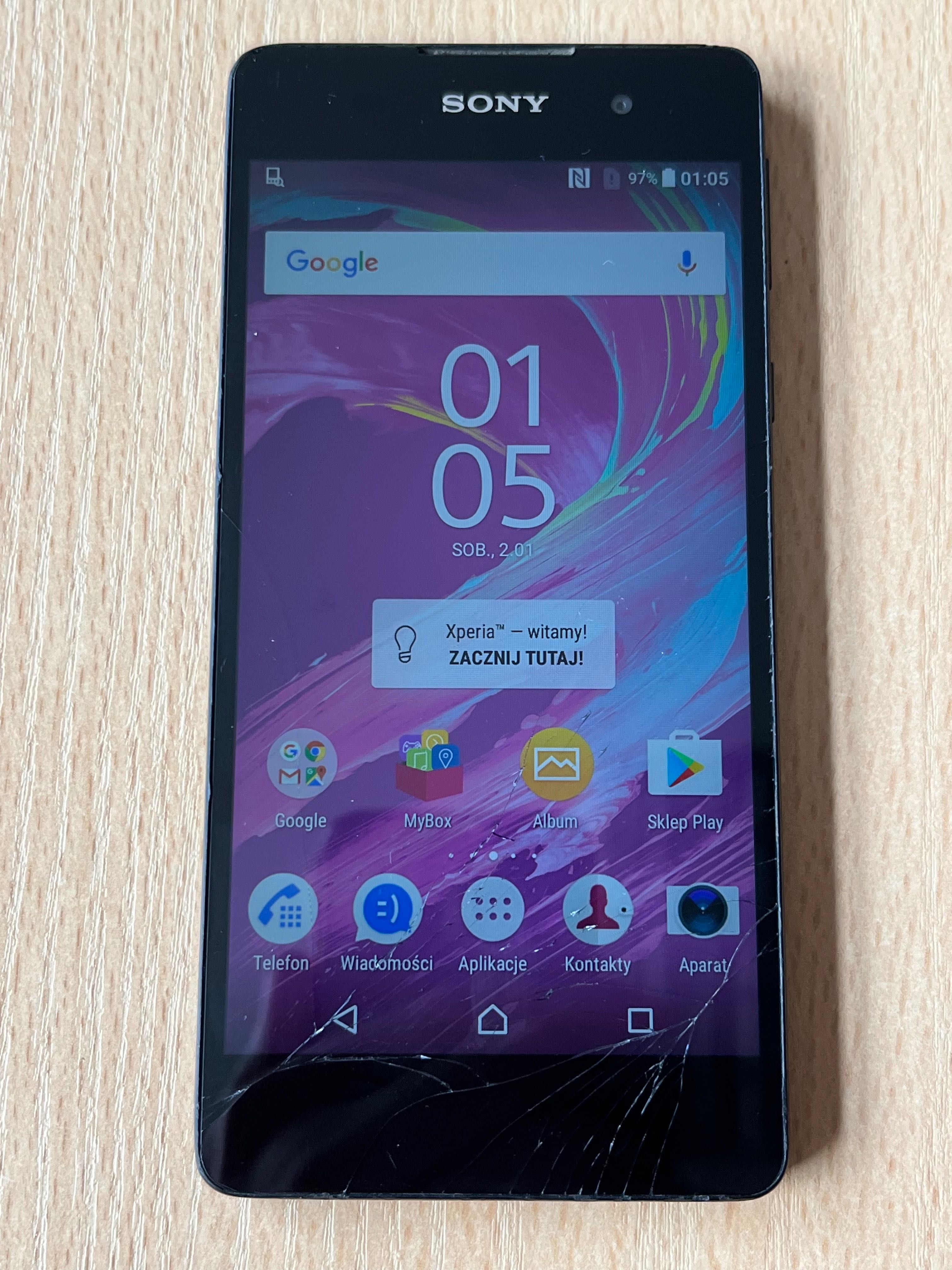 Smartfon Sony Xperia E5 F3311