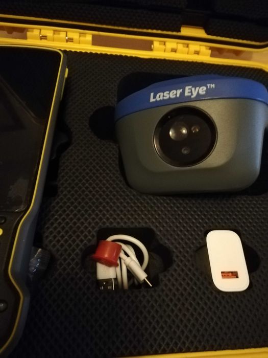 Receptor GNSS RTK com Laser e camera