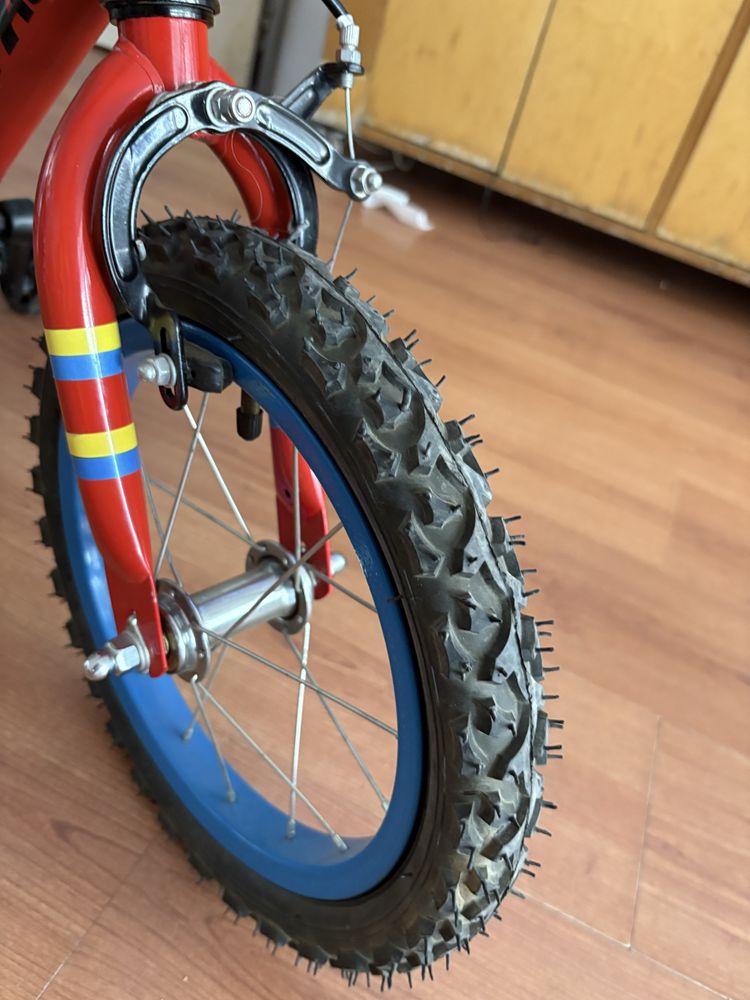 Bicicleta de criança