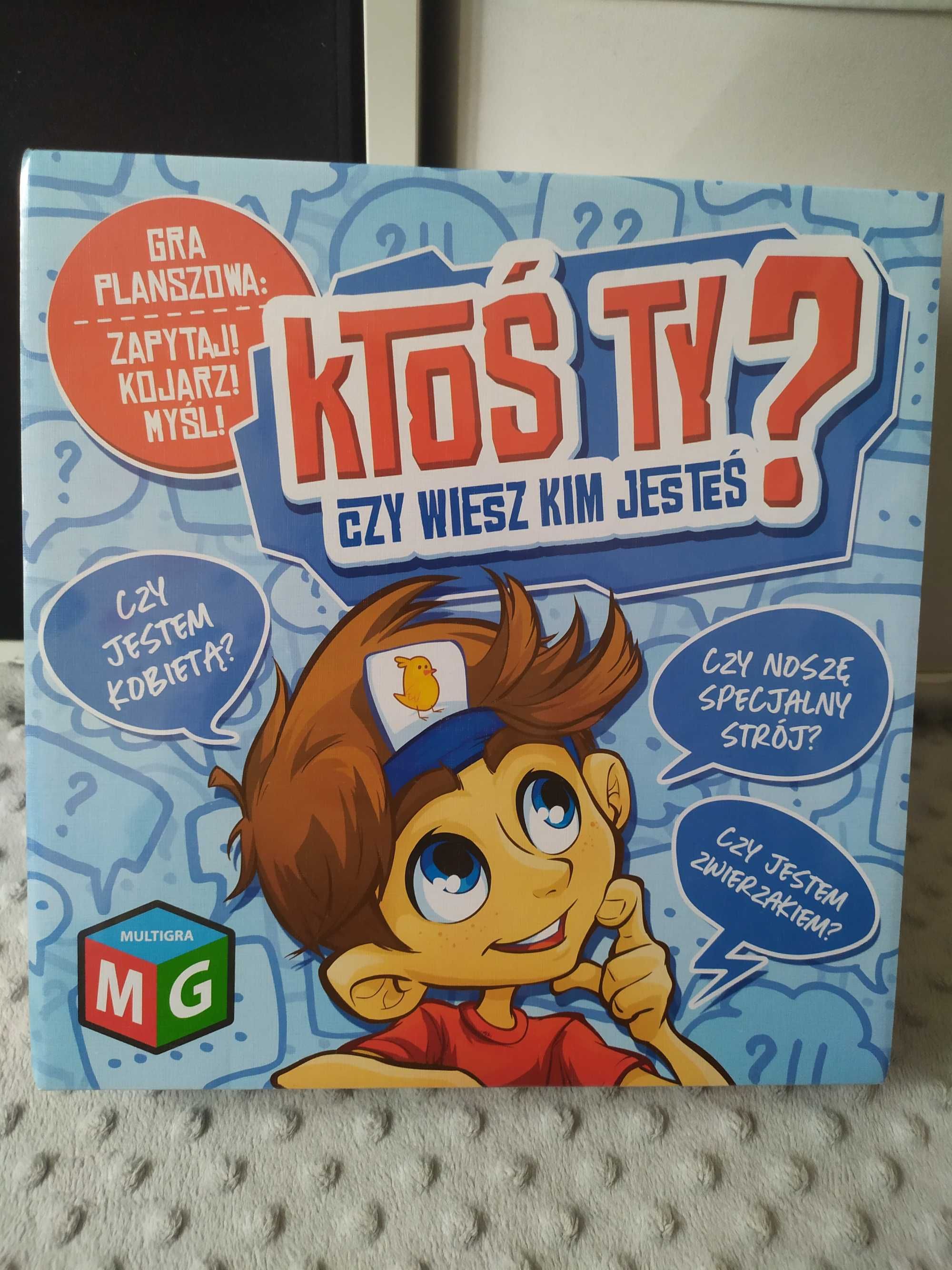 Multigra Ktoś Ty? czy wiesz kim jesteś? gra rodzinna odgadywanie