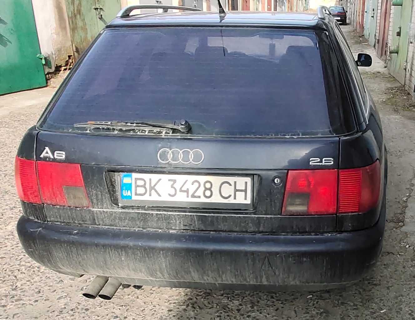 Продам Ауди А6 C4 avant 2.6 газ-бензин 1997р