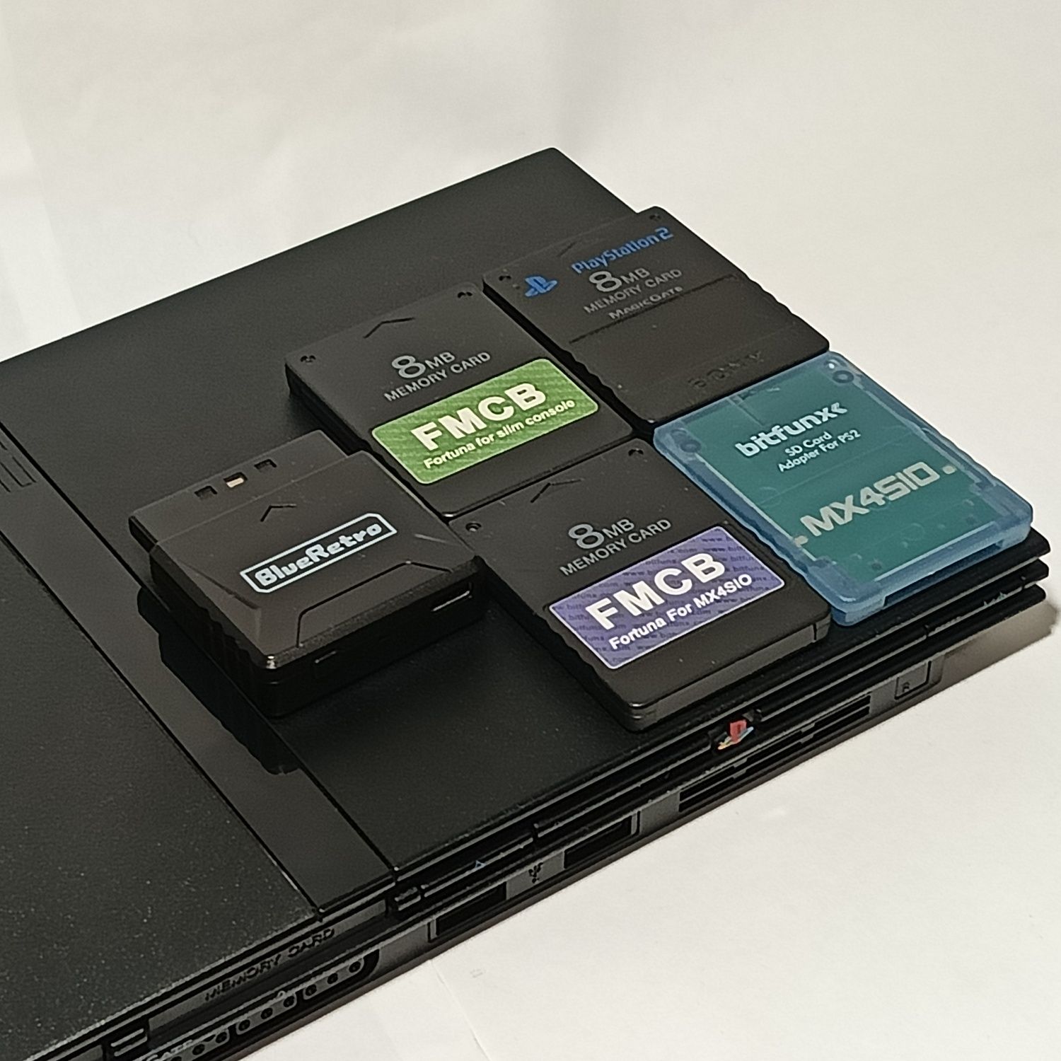 PS2 Slim (SCPH-77004) PAL