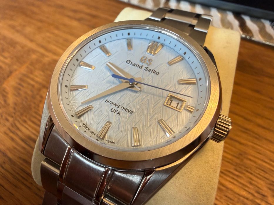 Zegarek mechaniczny automat Seiko mod Grand Seiko NH35 szafir stal 316
