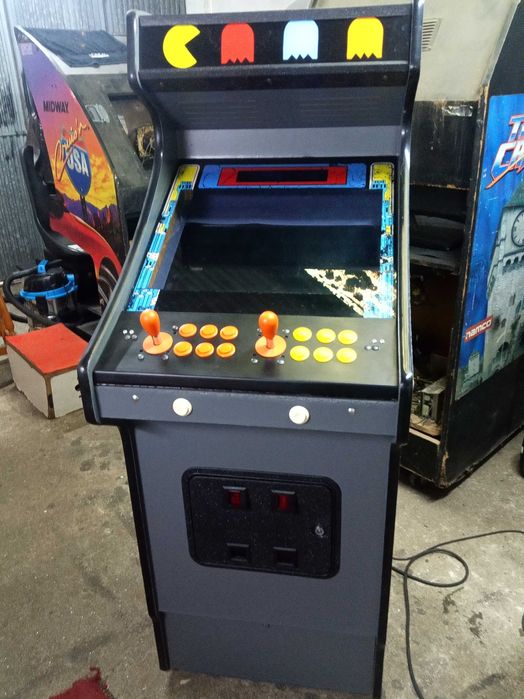 Máquina jogos arcade