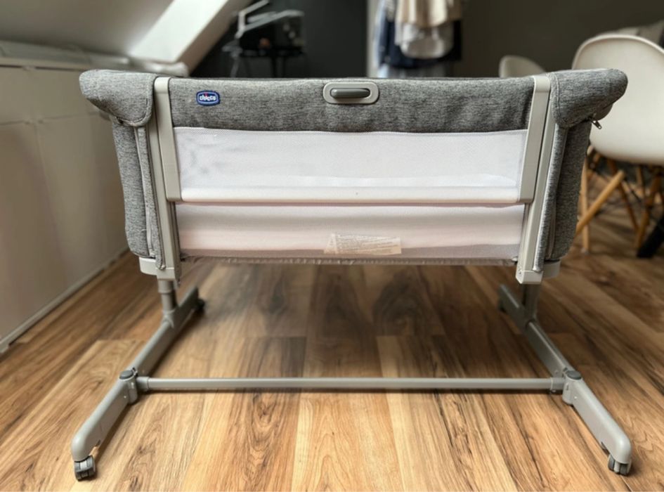 Jak NOWY - Chicco Next 2 Me Magic Evo | Dark Grey