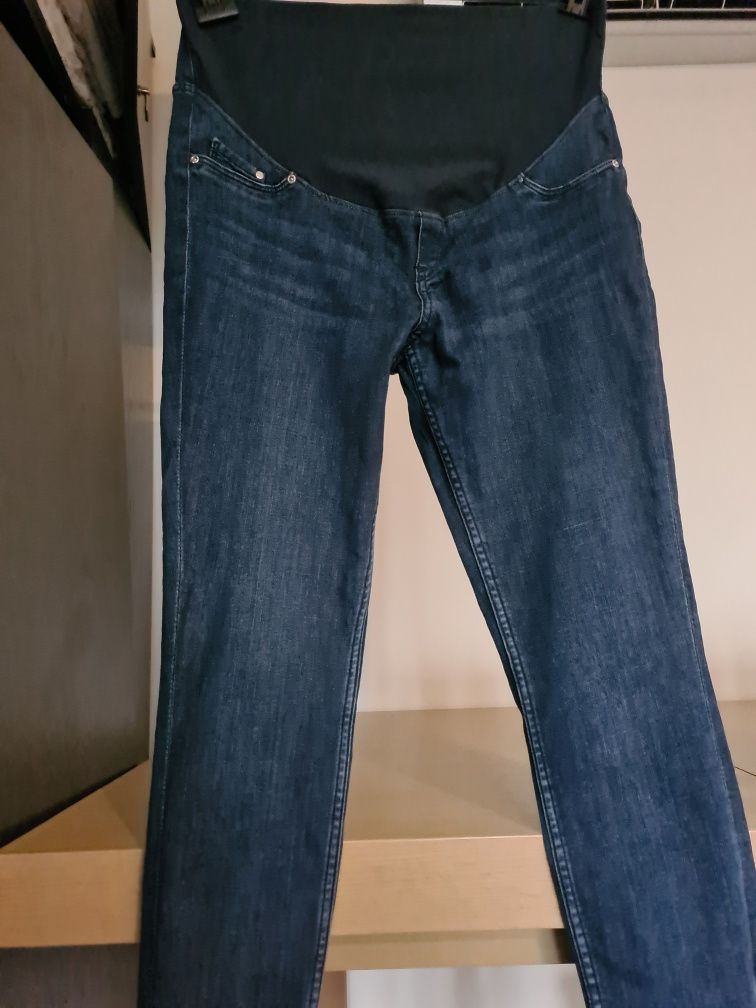 Spodnie ciążowe,  Super Skinny, Mama L/G