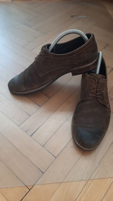 Buty męskie Wojas #buty skórzane # buty klasyczne brązowe