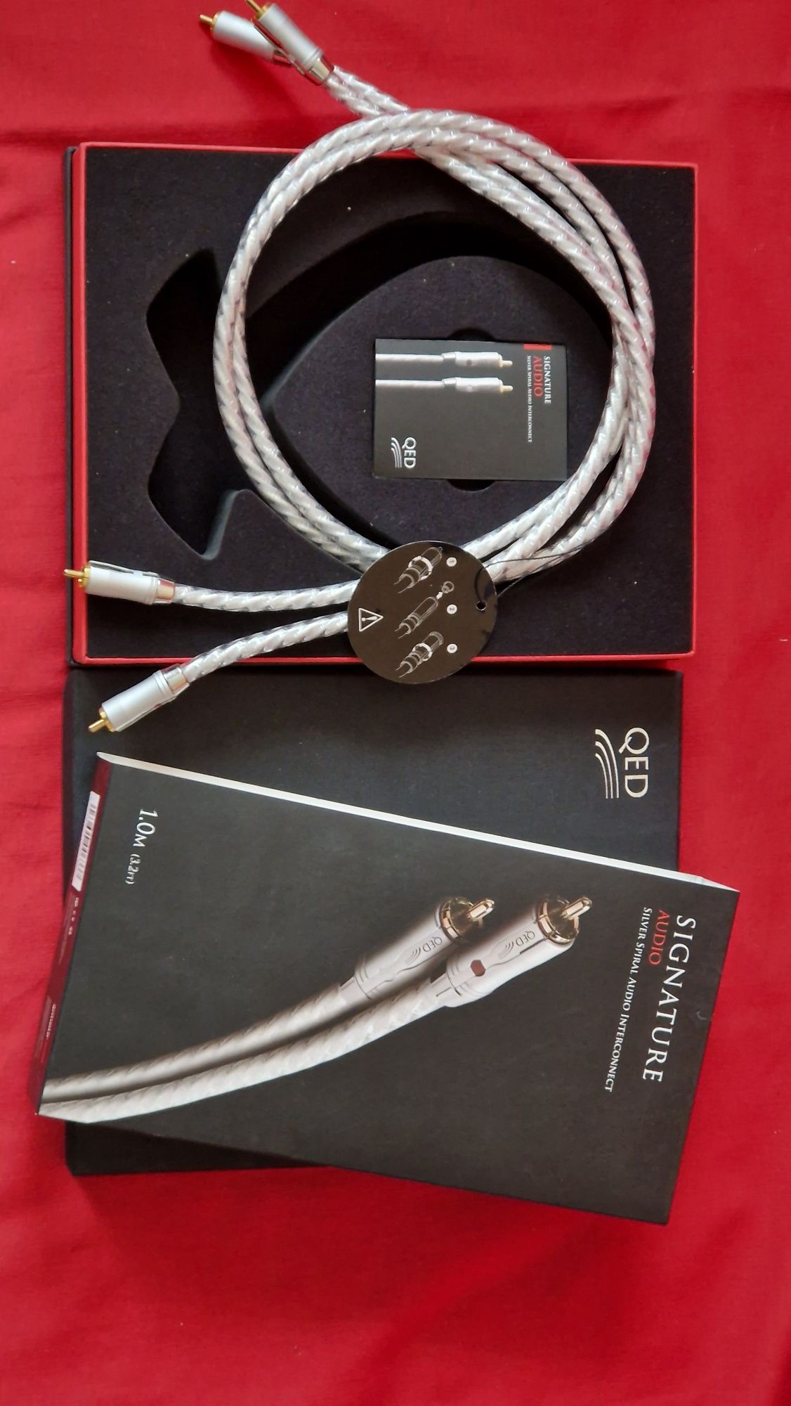 QED Signature kabel RCA 1 m Chord Nordost