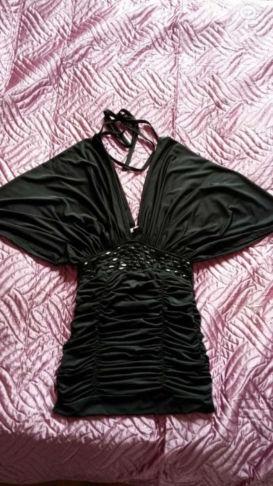 Czarna tunika Tally Weijl S