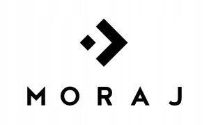 Dzianinowa Czapka Męska Uniwersalna Klasyczna Przejściowa Z Logo Moraj