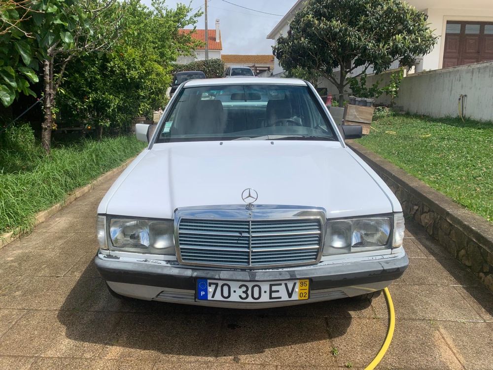 Mercedes 190 2.5 1986