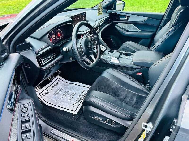2022 Acura MDX A-spec