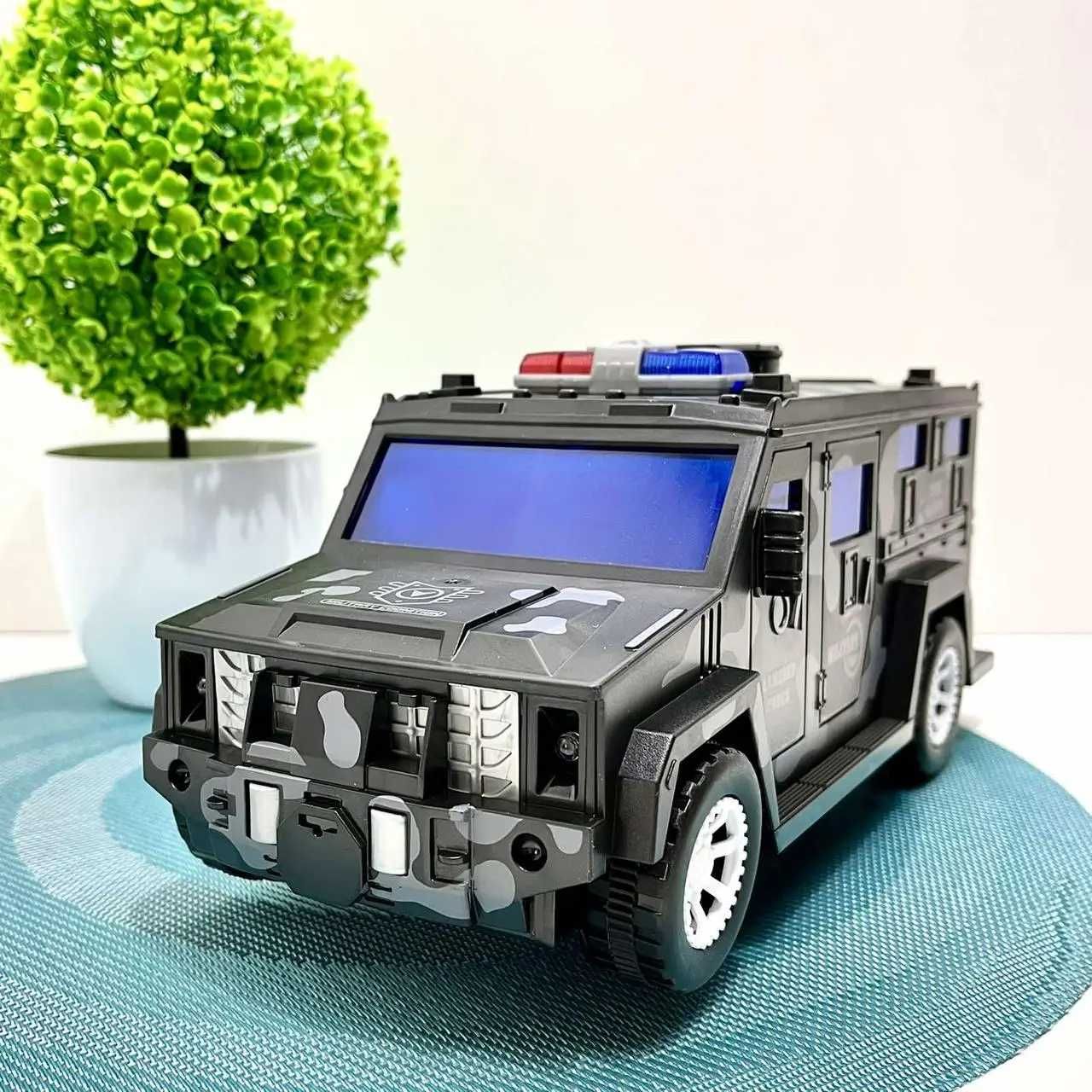 Сейф-скарбничка сейф-копилка Машина військова Hummer YJ388 Розд/Дроп