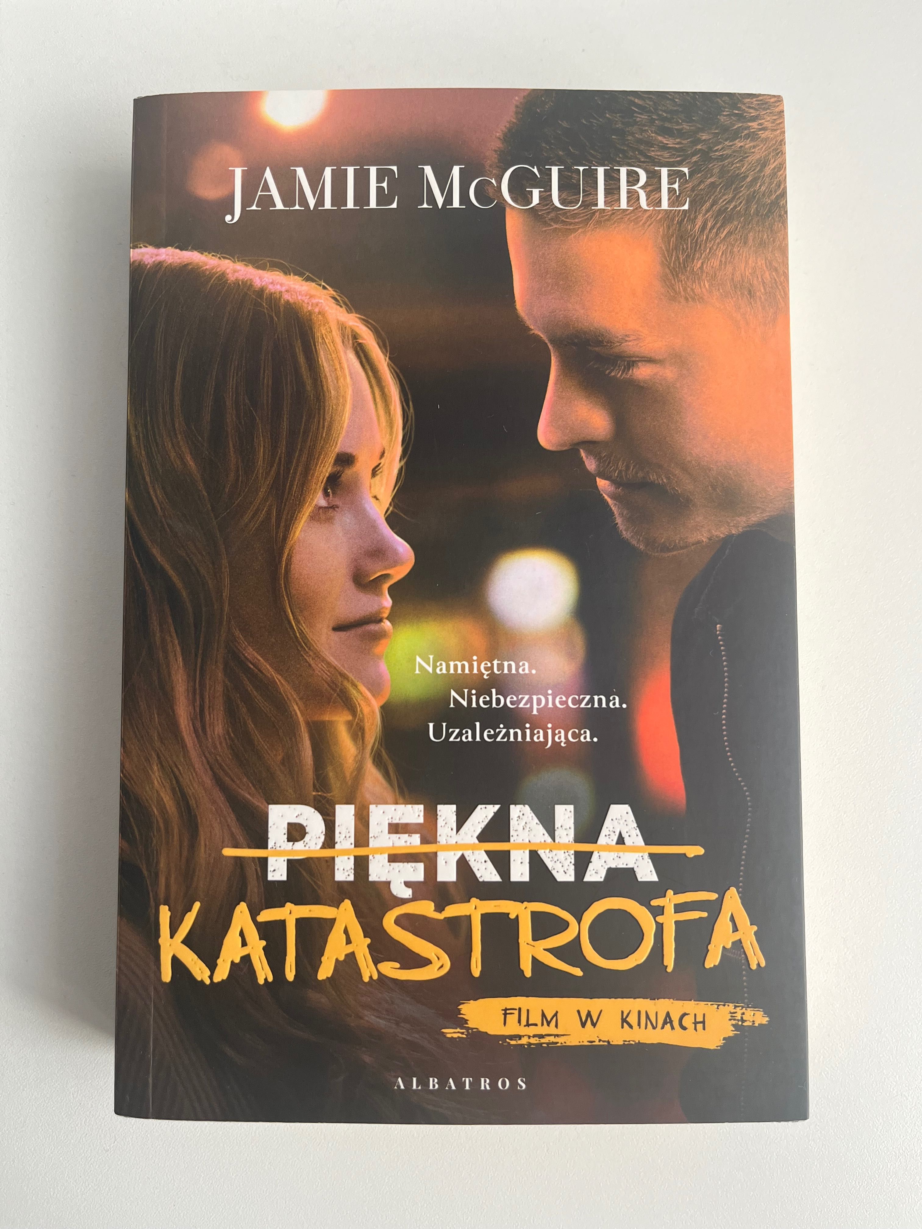 Książka "Piękna katastrofa" Jamie Mcguire