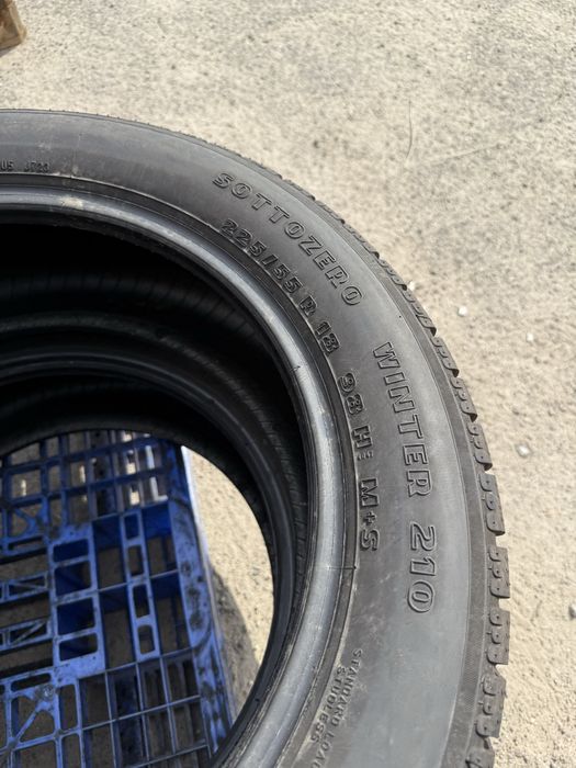 225/55 r18 Pirelli Sottozero Winter Резина зимня