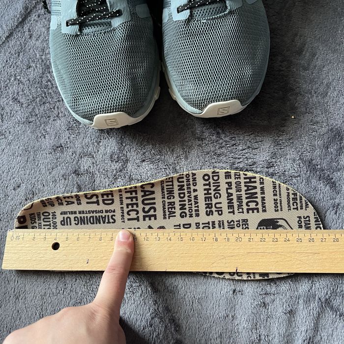 Чоловічі трекінгові кросівки Solomon out bound prism. P. 42. Ідеал!!!