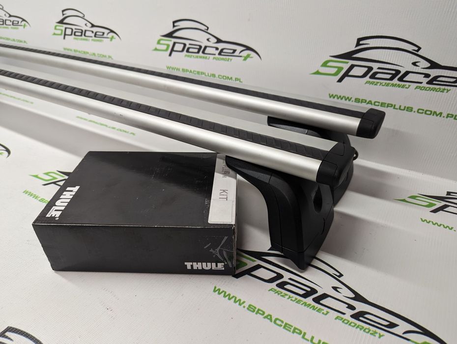Bagażnik dachowy Thule: belki 961 + Stopy 751 + kit