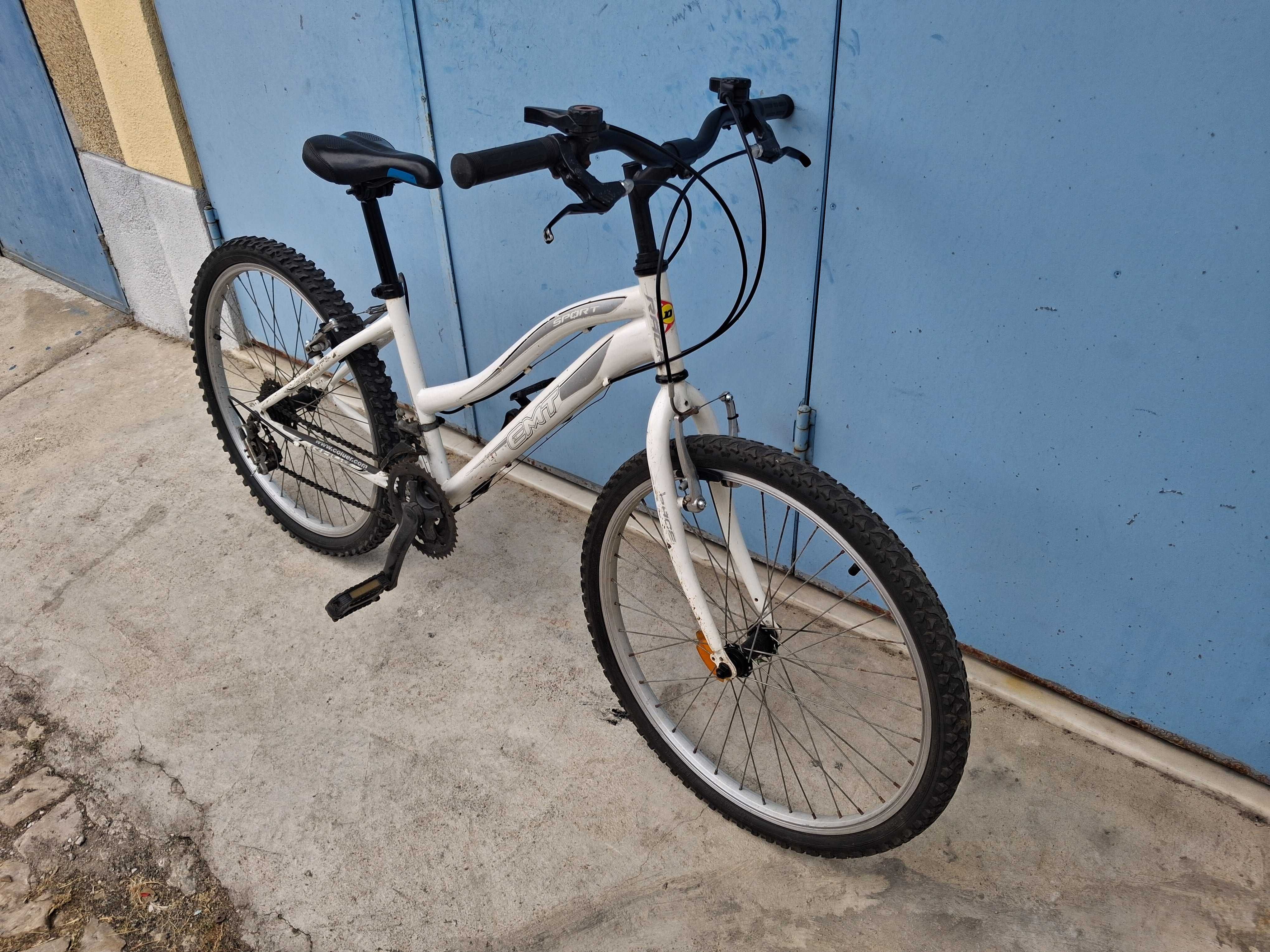 Bicicleta roda 24 revisão feita pronta a pedalar