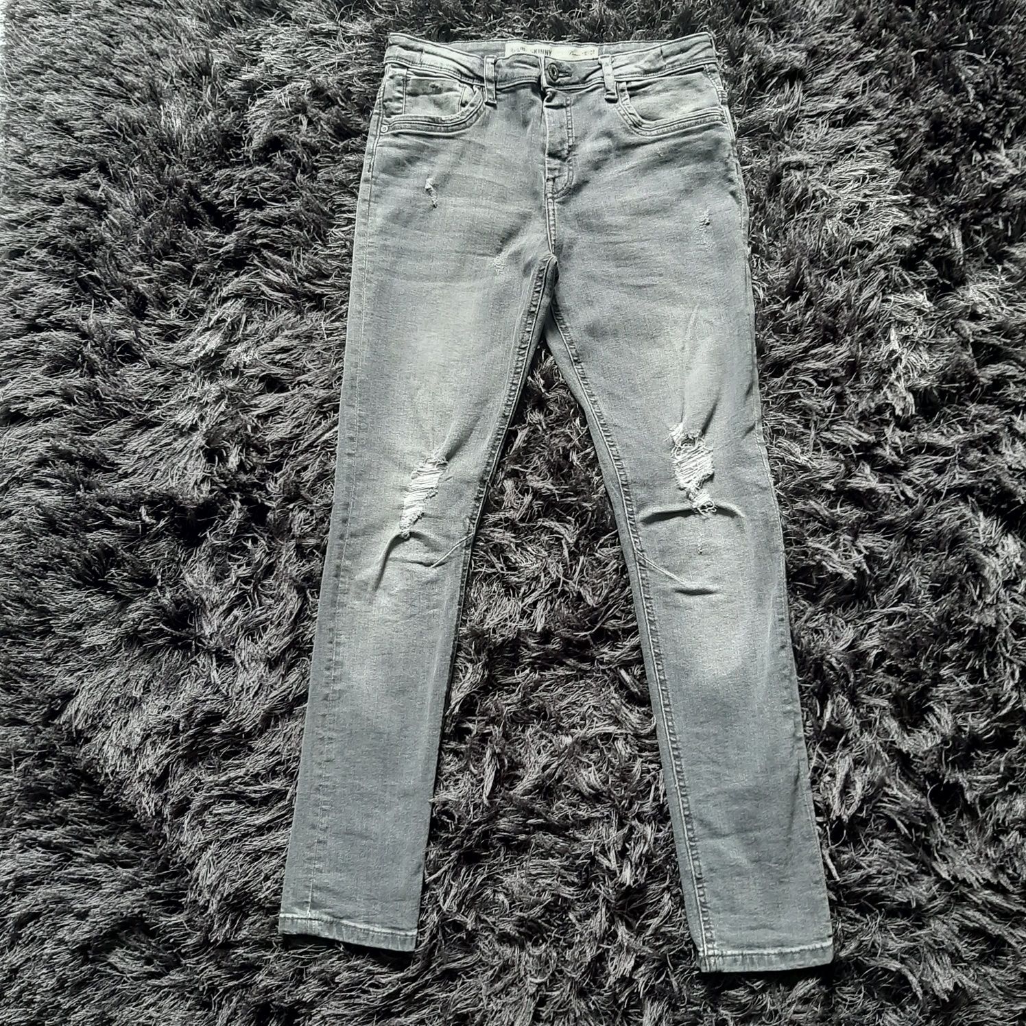 Spodnie dżinsowe 158cm na 11-12-13lat