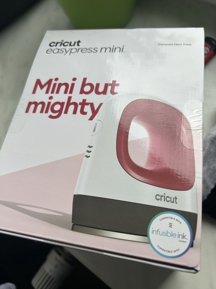 Cricut easy press mini