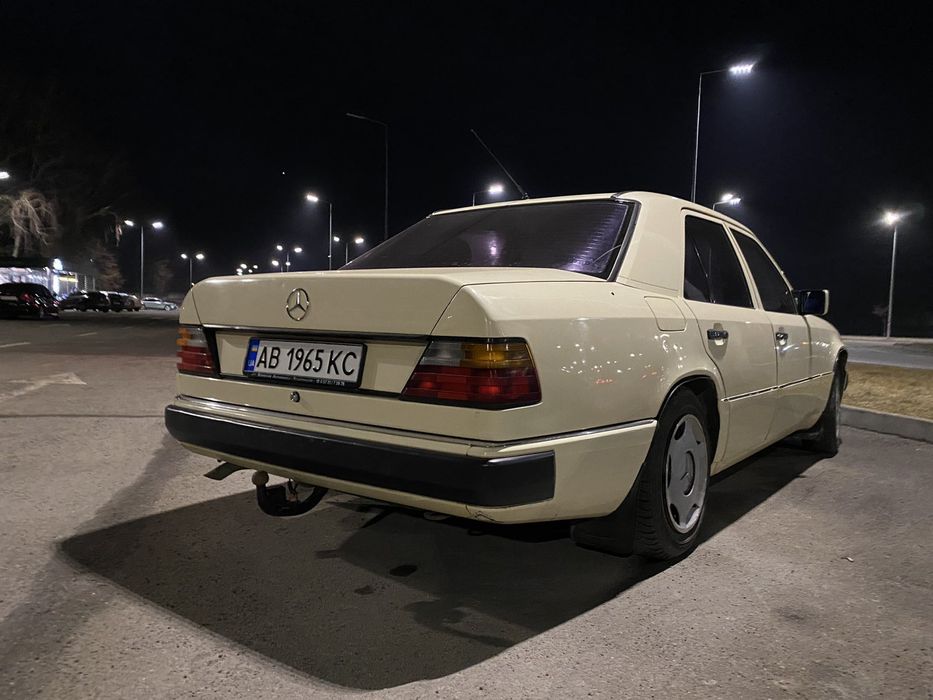 Mersedes w124 2.0 diezel