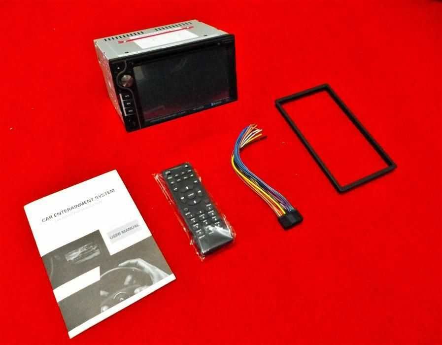 AutoRadios DVD - Táctil 6.2" - Bluetooth, USB, CD