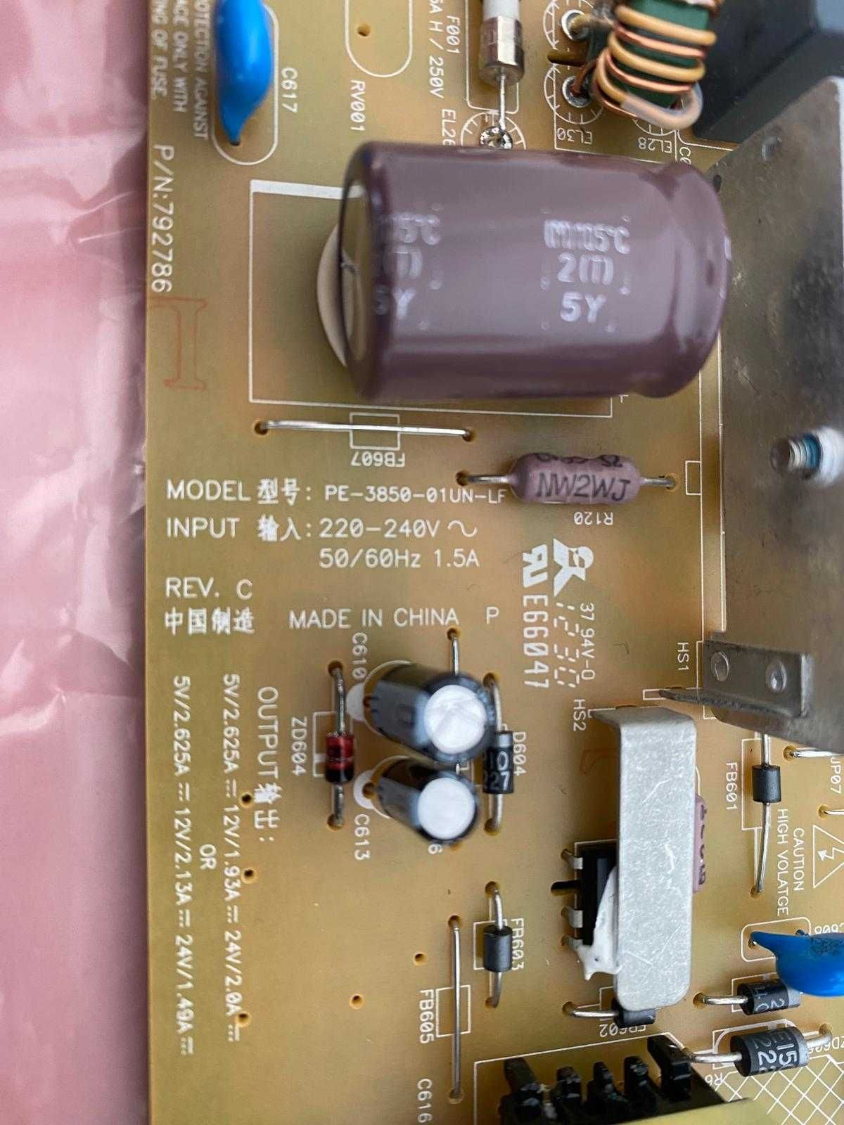 TOSHIBA fonte de alimentação PN: 792786