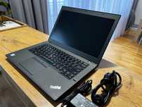 Laptop Lenovo ThinkPad T460. i5-6300U, Gwarancja, stan BDB, Windows 11