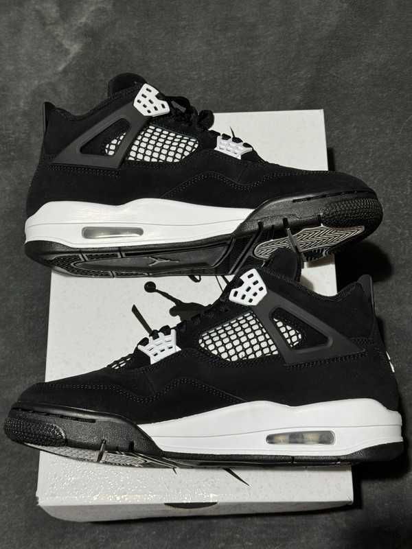 Jordan Air Jordan 4 Retro White Thunder R.37.5