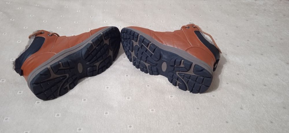 Кросівки шкіряні зимові outdoor