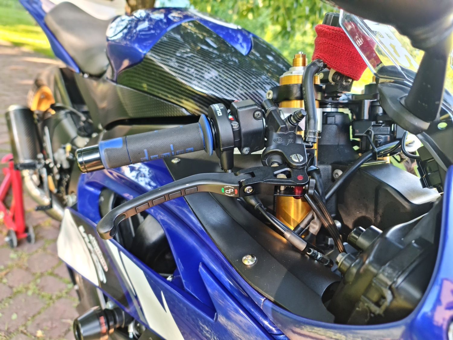 Yamaha r6 rj15 2009r