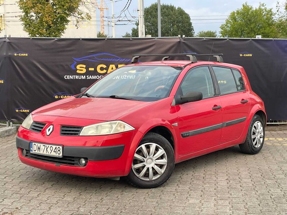 Renault Megane 1.4 b • 5 DRZWI • EKONOMICZNE • Zamiana