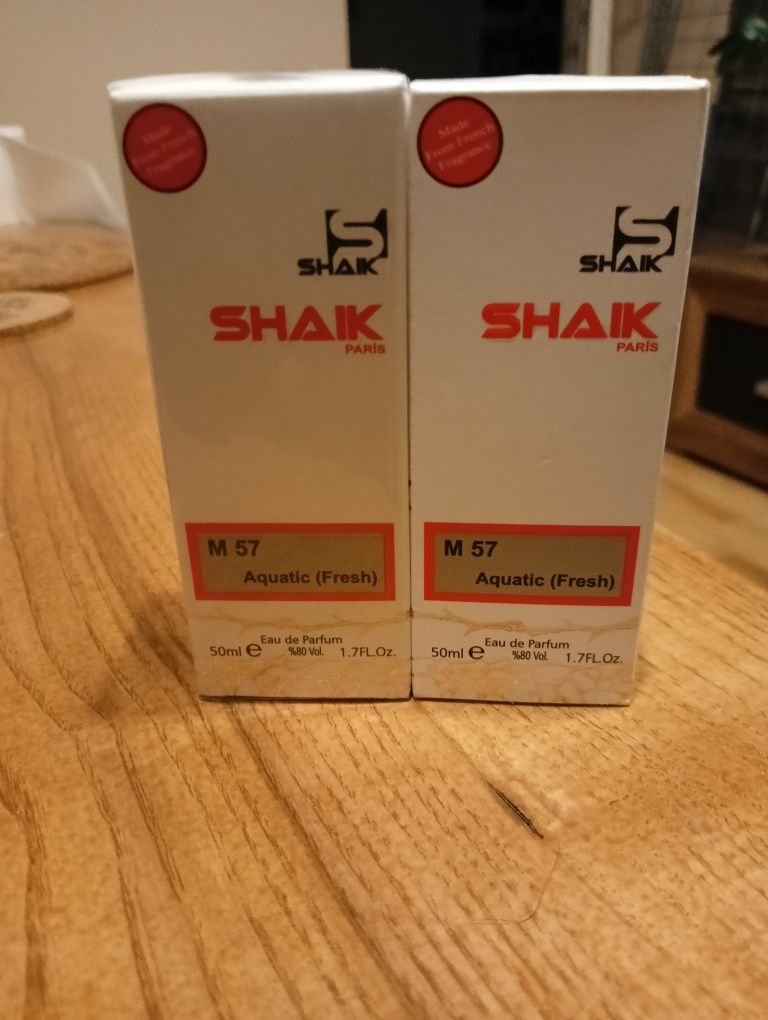 Perfumy męskie Aqua di Gio firmy shaik