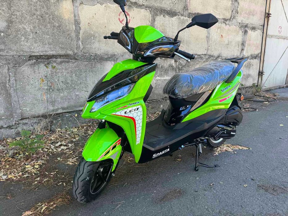 Скутер-мопед новий LEO-V150ST 150сс