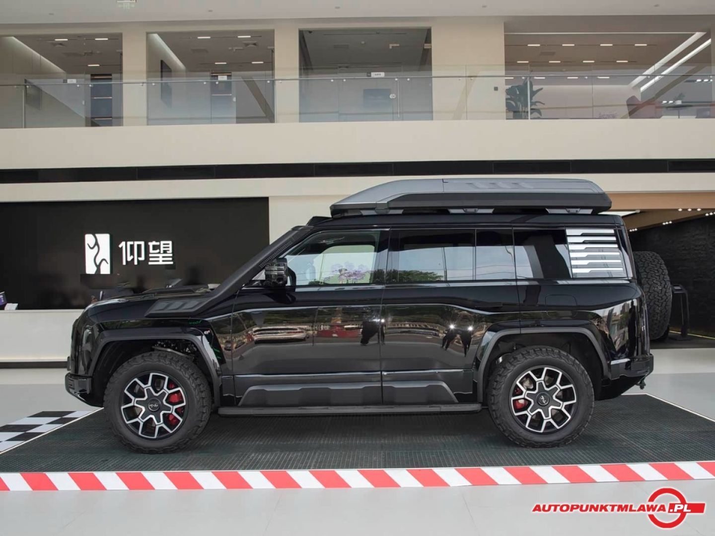 BYD Yangwang U8 Off-road Player Version Auto Punkt